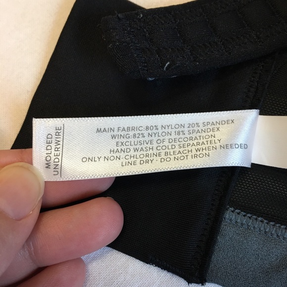 NWT LIVI Active (Lane Bryant) High-Impact Wicking Underwire Sport Bra, 46C - Picture 10 of 10